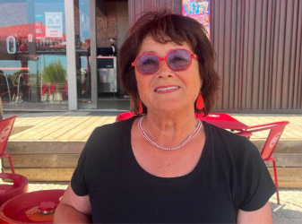 Marion Bunnik in Portugal
